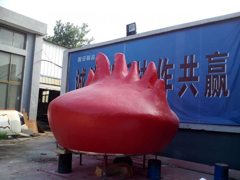 玻璃鋼火炬3